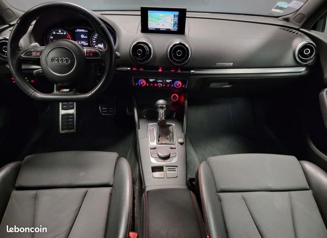 Audi S3 2.0 TFSI 300ch QUATTRO S-TRONIC STAGE 1  Noir de 2014