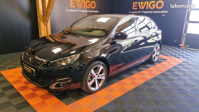 Peugeot 308 GENERATION-II 1.2 PURETECH 130 GT LINE E Noir de 2017
