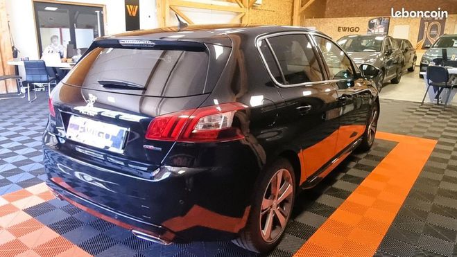 Peugeot 308 GENERATION-II 1.2 PURETECH 130 GT LINE E Noir de 2017