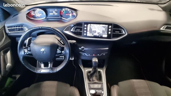 Peugeot 308 GENERATION-II 1.2 PURETECH 130 GT LINE E Noir de 2017