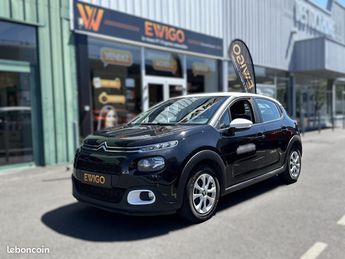  Voir détails -Citroen C3 1.6 BLUEHDI 75CH FEEL S&S ENTRETIEN COMP à Aubire (63)