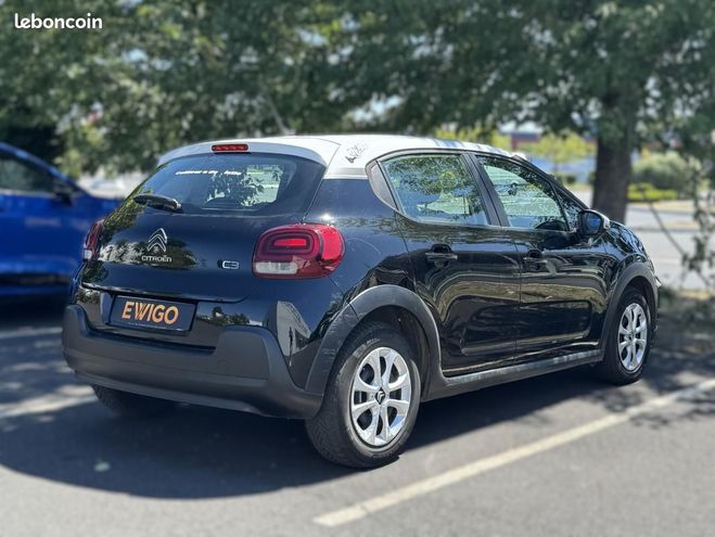 Citroen C3 1.6 BLUEHDI 75CH FEEL S&S ENTRETIEN COMP Noir de 2017