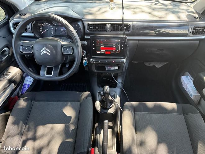 Citroen C3 1.6 BLUEHDI 75CH FEEL S&S ENTRETIEN COMP Noir de 2017