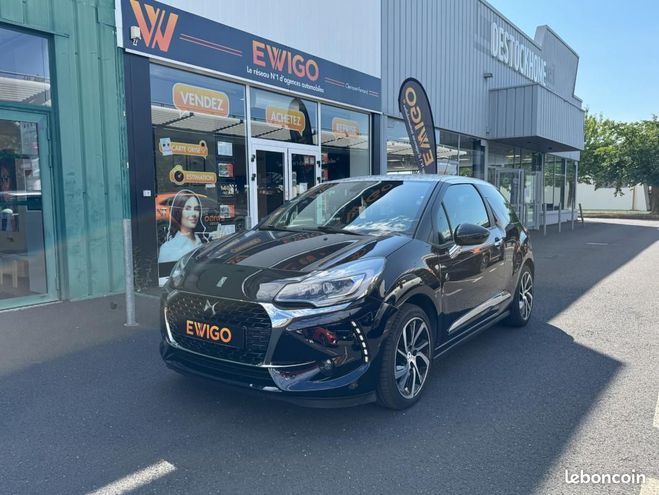 Citroen DS 3 1.2 110ch forever bva entretien comple Violet de 2019
