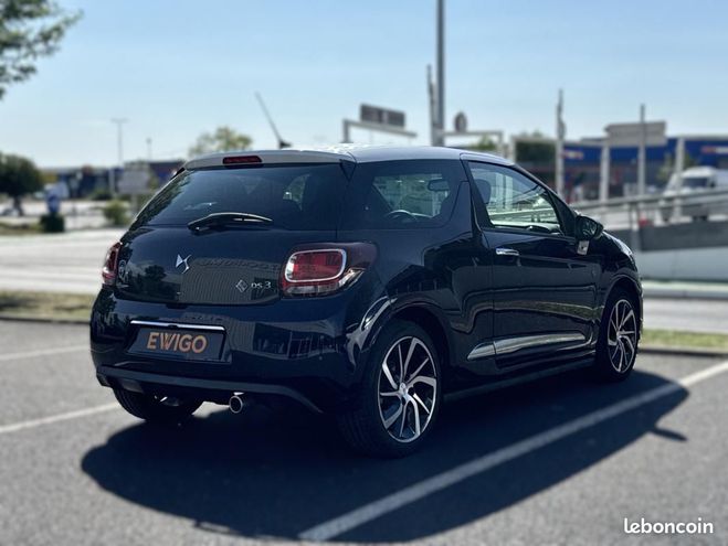 Citroen DS 3 1.2 110ch forever bva entretien comple Violet de 2019