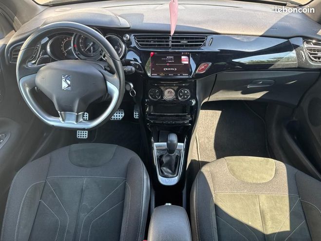 Citroen DS 3 1.2 110ch forever bva entretien comple Violet de 2019