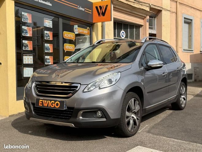 Peugeot 2008 1.6 BlueHDi 120 CV Feline GARANTIE 6 MOI Gris de 2015