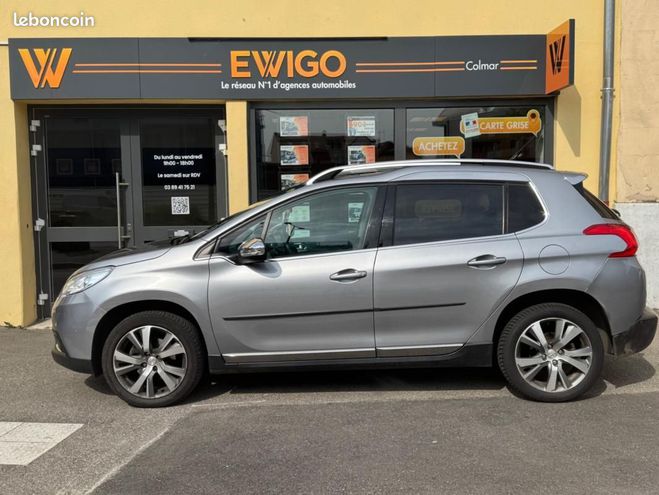Peugeot 2008 1.6 BlueHDi 120 CV Feline GARANTIE 6 MOI Gris de 2015