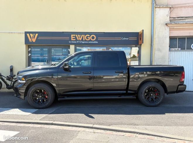 Dodge Ram 1500 5.7 HEMI GPL CREWCAB 390 SPORT 4WD  Noir de 2017