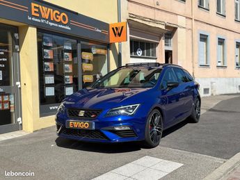  Voir détails -Seat Leon ST 2.0 TSI 300 CUPRA 4DRIVE 4WD DSG BVA  à Colmar (68)