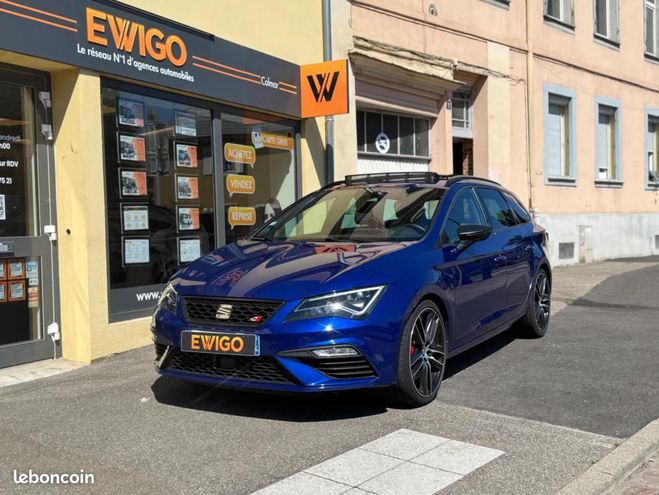 Seat Leon ST 2.0 TSI 300 CUPRA 4DRIVE 4WD DSG BVA  Bleu de 2018