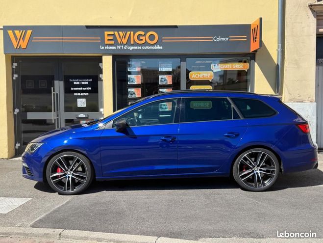 Seat Leon ST 2.0 TSI 300 CUPRA 4DRIVE 4WD DSG BVA  Bleu de 2018