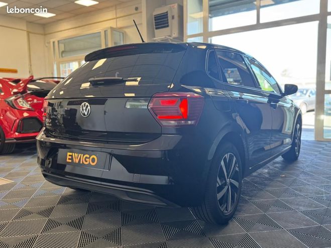 Volkswagen Polo 1.0L TSI 95ch FIRST EDITION CAMERA DE RE Noir de 2017