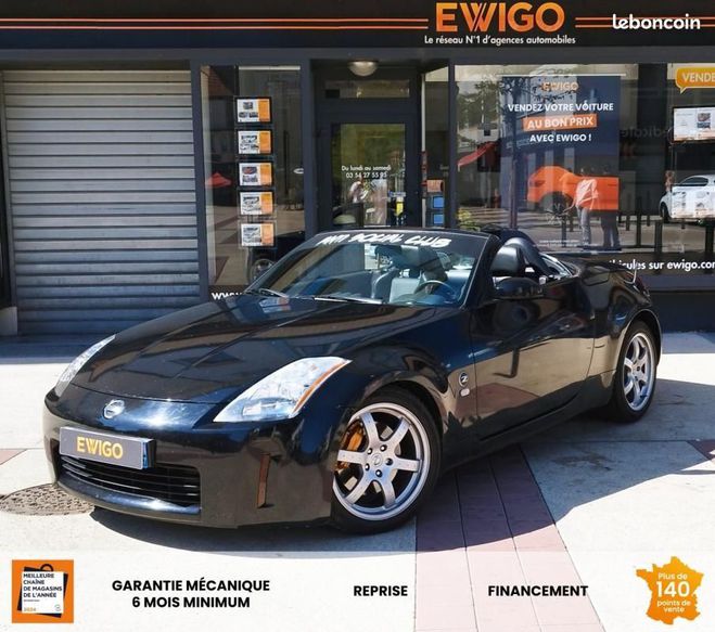 Nissan 350Z ROADSTER 3.5 280 Noir de 2007