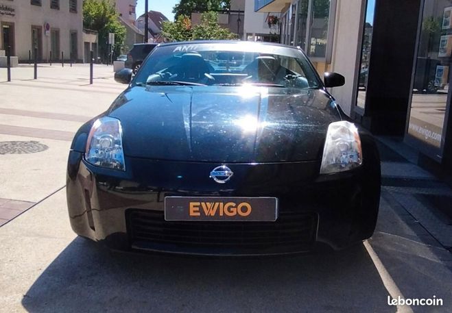 Nissan 350Z ROADSTER 3.5 280 Noir de 2007