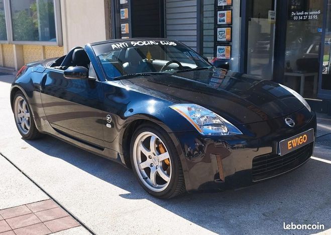 Nissan 350Z ROADSTER 3.5 280 Noir de 2007