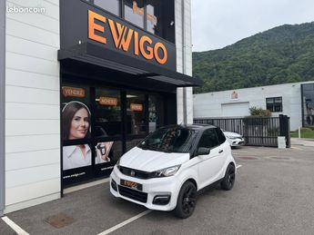  Voir détails -Aixam City E-SPORT 5,10KWH   CAMERA DE RECUL à  Le Versoud (38)