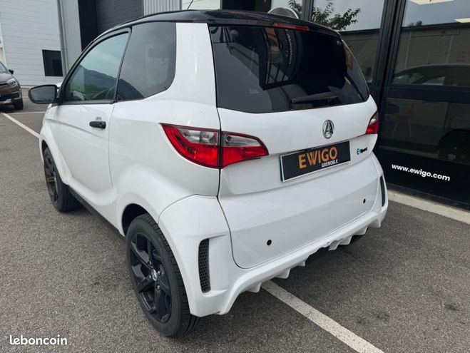 Aixam City E-SPORT 5,10KWH   CAMERA DE RECUL Blanc de 2023