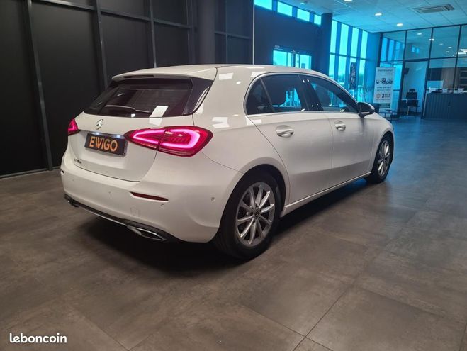 Mercedes Classe A 180D 116ch PROGRESSIVE LINE 7G-DCT BVA Blanc de 2019