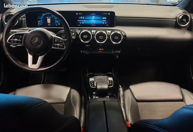Mercedes Classe A 180D 116ch PROGRESSIVE LINE 7G-DCT BVA Blanc de 2019