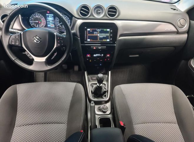 Suzuki Vitara 1.4 BOOSTERJET 130ch PRIVILEGE ALLGRIP 4 Gris de 2022