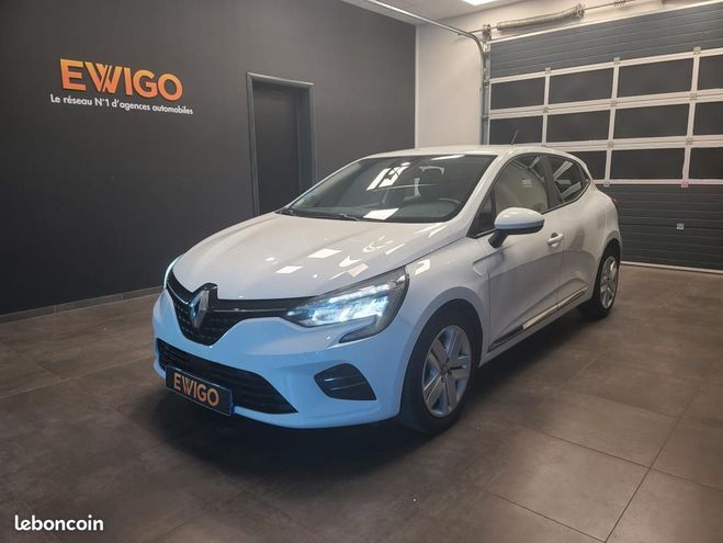 Renault Clio 1.0 TCE 100ch ZEN Blanc de 2019