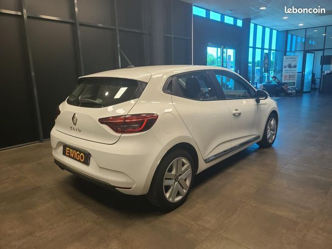 Renault Clio 1.0 TCE 100ch ZEN Blanc de 2019