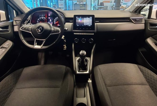 Renault Clio 1.0 TCE 100ch ZEN Blanc de 2019