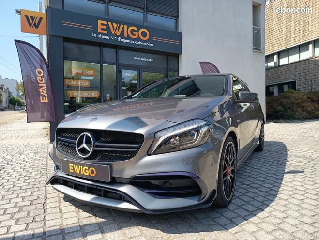 Mercedes Classe A 2.0 45 380 AMG 4MATIC BVA Gris de 2017