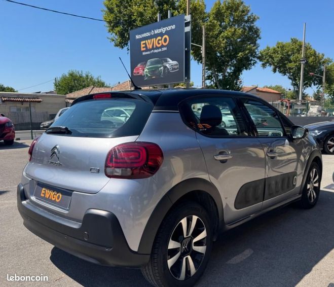 Citroen C3 GENERATION III PURETECH 82CH FEEL BUSINE Gris de 2020