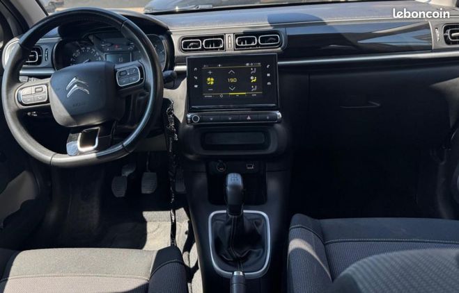 Citroen C3 GENERATION III PURETECH 82CH FEEL BUSINE Gris de 2020