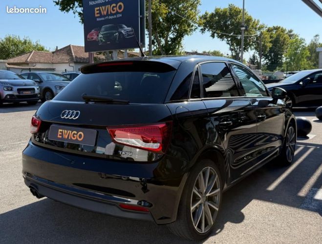 Audi A1 Sportback TFSI 125CH S line Noir de 2018