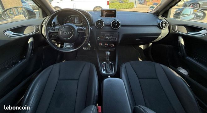 Audi A1 Sportback TFSI 125CH S line Noir de 2018