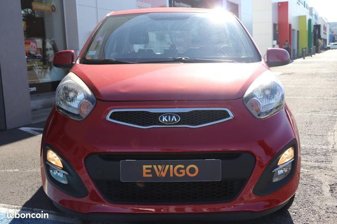 Kia Picanto 1.0 70 ACTIVE DESIGN Rouge de 2014