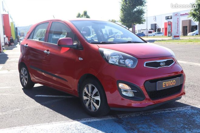 Kia Picanto 1.0 70 ACTIVE DESIGN Rouge de 2014
