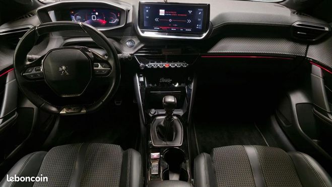 Peugeot 208 GENERATION-II 1.2 PURETECH 100 GT LINE S Noir de 2020