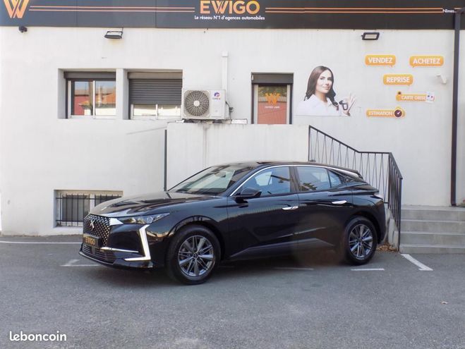 Citroen DS 4 1.2 130 bastille eat8 Noir de 2022
