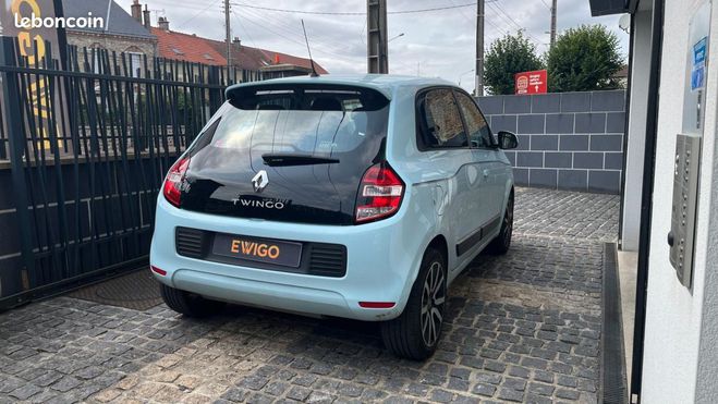Renault Twingo 1.0 SCE 70ch INTENS ENTRETIEN COMPLET Bleu de 2014
