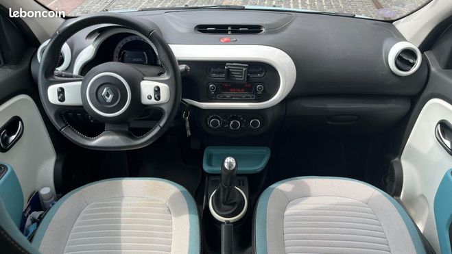 Renault Twingo 1.0 SCE 70ch INTENS ENTRETIEN COMPLET Bleu de 2014