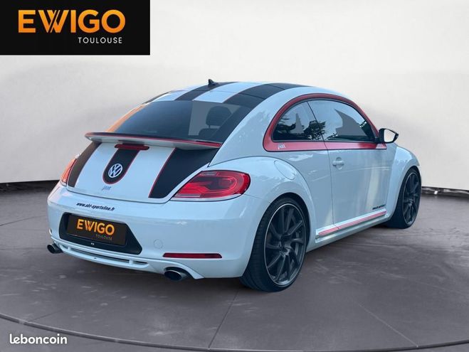 Volkswagen Coccinelle ABT 2.0 TSI 240CH DSG Blanc de 2012