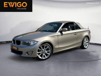  Voir détails -BMW Serie 1 CABRIOLET 2.0 118 I 145 LUXE à Toulouse (31)