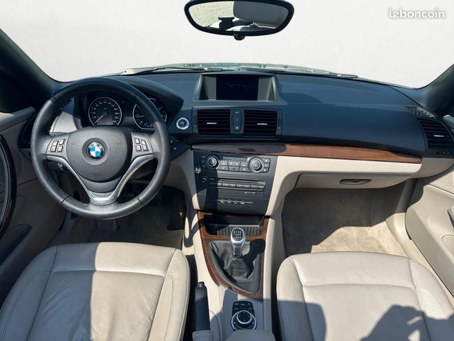 BMW Serie 1 CABRIOLET 2.0 118 I 145 LUXE Beige de 2012