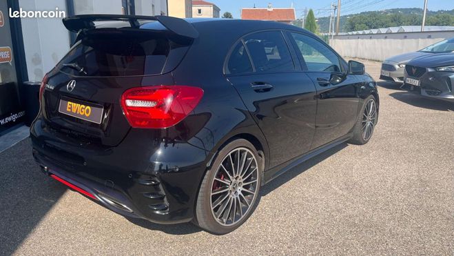 Mercedes Classe A 2.0 250 220CH SPORT 4MATIC 7G-DCT ENTRET Noir de 2017