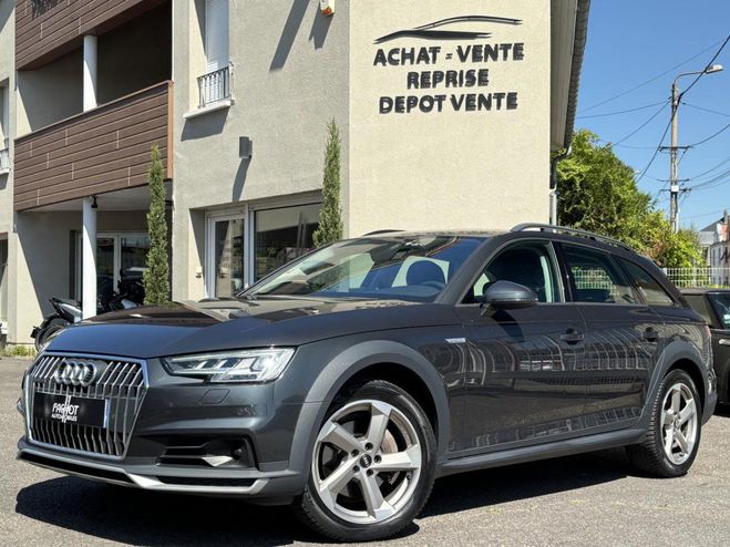 Audi A4 Allroad Quattro 2.0 TDI - 190 - BV S-tronic Desi gris fonce de 2018