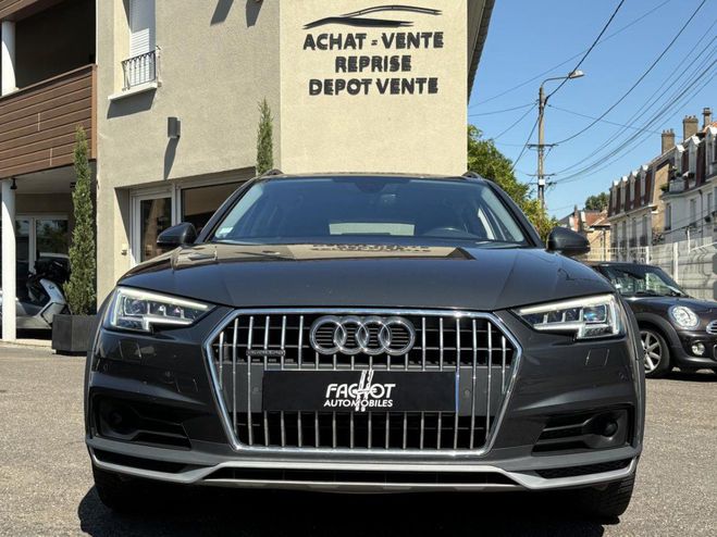 Audi A4 Allroad Quattro 2.0 TDI - 190 - BV S-tronic Desi gris fonce de 2018