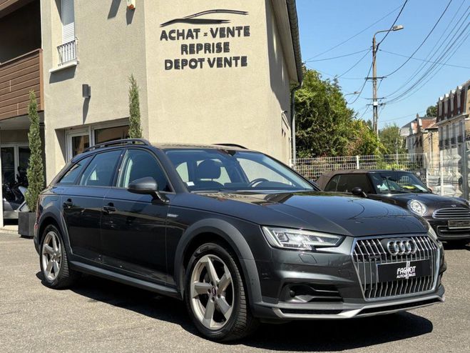 Audi A4 Allroad Quattro 2.0 TDI - 190 - BV S-tronic Desi gris fonce de 2018