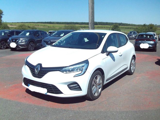 Renault Clio V 1.5 BLUE DCI 85CH ZEN 5 PORTES BV6 Blanche Glacie de 2020