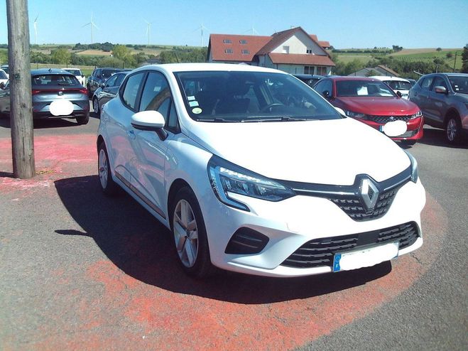 Renault Clio V 1.5 BLUE DCI 85CH ZEN 5 PORTES BV6 Blanche Glacie de 2020