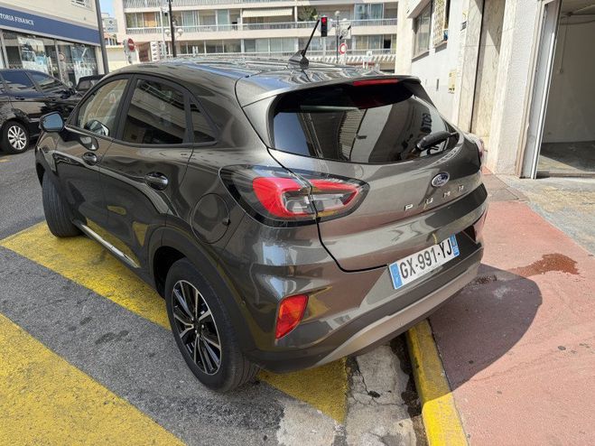 Ford Puma 1.0 FLEXIFUEL 125CH S&S MHEV TITANIUM Gris de 2024