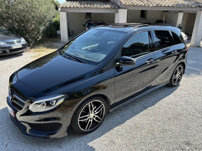 Mercedes Classe B 180 D 109CH FASCINATION 7G-DCT Noir de 2016
